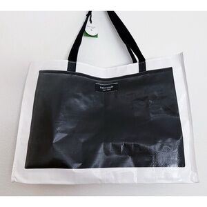 KATE SPADE x TARGET Large Tote Bag Black/White